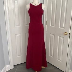 Sequin Hearts Formal Dress Size 3, Dark Red, NWOT